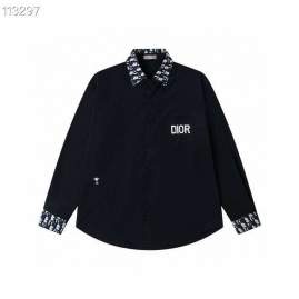 Picture of Dior Shirt Long _SKUDiorM-2XLfhtxG03926056